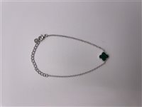 Bracciale Osa Jewels Donna Bracciale in argento e pietre in Argento Malachite 9353V